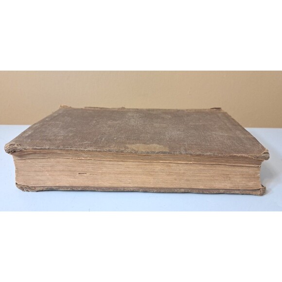 The History of Prostitution 1859 Antique Book Cover Torn Rare Edition W. Sanger - Picture 12 of 14